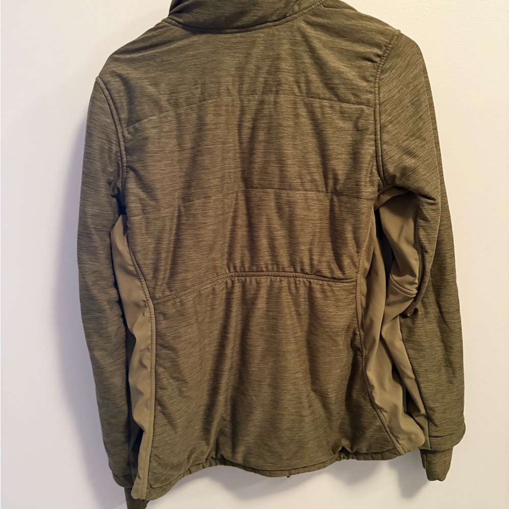 The North Face Green Lightweight Shirt Jacket